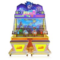 Balle de tir à jetons Console de jeu vidéo à jetons Simulateur d'amusement d'arcade Machine de jeu de billet de rachat