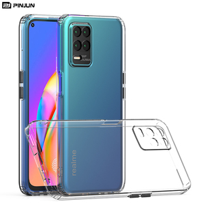 <span class=keywords><strong>Precio</strong></span> de fábrica, TPU transparente de la mejor calidad con botones de diferentes colores, funda de teléfono para OPPO REALME 8 <span class=keywords><strong>5G</strong></span> Narzo 60x GT5 240W - Product Image 1