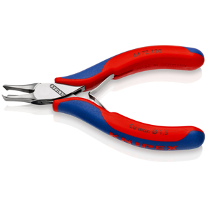 KNIPEX 64 72 120 Coupe-fils électronique avec poignées multi-composants 120 mm Fabriqué en Allemagne - Product Image 2