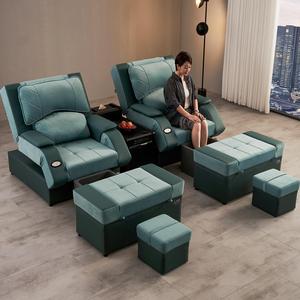 Sofá de masaje para spa de pies de metal moderno eléctrico con características de <span class=keywords><strong>karaoke</strong></span> de sauna-muebles de salón comercial - Product Image 2