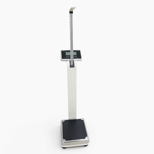 Balance électronique intelligente pour le poids corporel, 200 kg, barre de mesure de la taille 210 cm, numérique, pour usage hospitalier - Product Image 3