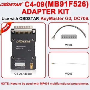 Bộ chuyển đổi obdstar C4-09 (mb91f526) sử dụng với obdstar X300 <span class=keywords><strong>Classic</strong></span> G3/dc706 - Product Image 2