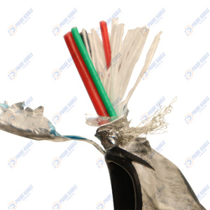 Водонепроницаемый PUR/TPU куртка 2X16awg + 4x20AWG медный проводник экранированный измерительный кабель - Product Image 1