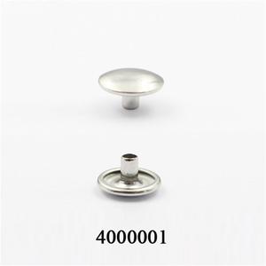 J-Snap Stainless Steel <b>Fastener</b> Set 4000001 4000005 4000006 4000007 Polished Screw Type - Product Image 2