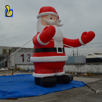 Père Noël gonflable géant / Gonflables de Noël Père Noël