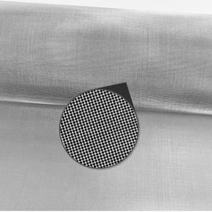 SS304 Malla de alambre de acero inoxidable tejido personalizado 20 malla <span class=keywords><strong>Cuad</strong></span> Metal tejido Malla tela Filtrar Aceite aceite de oliva filtro de tela - Product Image 3