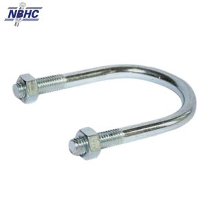 Pernos en U Cuadrados de Grado Industrial, Clase 10.9 y 12.9, Acabado de Óxido Negro, Acero al Carbono, Titanio, Tamaños Personalizados <span class=keywords><strong>M10</strong></span>-M36 - Product Image 4