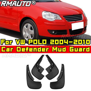 Pour Volkswagen POLO 2004-2010, garde-boue avant et arrière, garde-boue latéraux, accessoires de voiture - Product Image 1