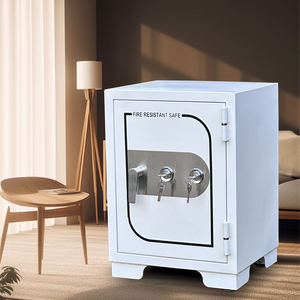 Kavey nhà & văn phòng tiền gửi an toàn hộp thép cán nguội dày 20mm Cửa Khóa 2 khóa chống cháy an toàn 2 giờ - Product Image 3