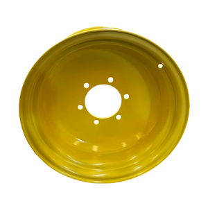 Su misura ruote 8x16 ruote W8x16 pollici cerchio agricolo in acciaio trattori implementare ruote rimorchio cerchi per 9.5 - Product Image 4