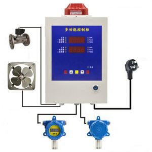 <span class=keywords><strong>Detector</strong></span> do fumo do sensor do gás do CO2 Digitas H2 H2O2 H2S do analisador do gás do conduto