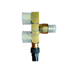 Vanne à trois voies York 022W10073-000 pour usage frigorifique, corps en laiton - Product Image 2