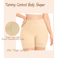 2025 potenciador de caderas adelgazante faja corsé Panty Fagas Levanta pompis bragas de levantamiento de glúteos cintura media firme Control Shaper Shorts