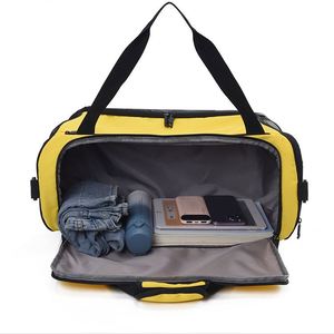 Bolsa de Mano Ligera para Viajes Cortos de Negocios, Personalizada con Logotipo, Gran Capacidad, para Gimnasio, Venta al Por Mayor, Modelo Wsy5010 - Product Image 3