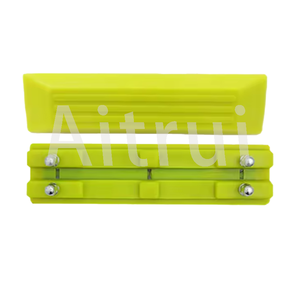 Sottocarro per escavatore 300mm-500mm cuscinetti in gomma per escavatore pista a rulli gruppo 400mm 450mm 500mm cingoli per escavatore - Product Image 2