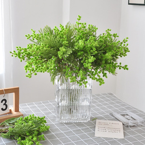 Branches de fruits artificielles Yoshinobu, baies en mousse, plantes vertes, grandes branches d'arbre décoratives sur pied - Product Image 4