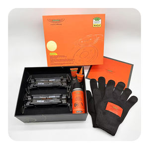 04465-60220 Automatische China D772 Auto Onderdelen Remblokken Hoge Kwaliteit Schijfrem Systemen Auto Remblokken - Product Image 1