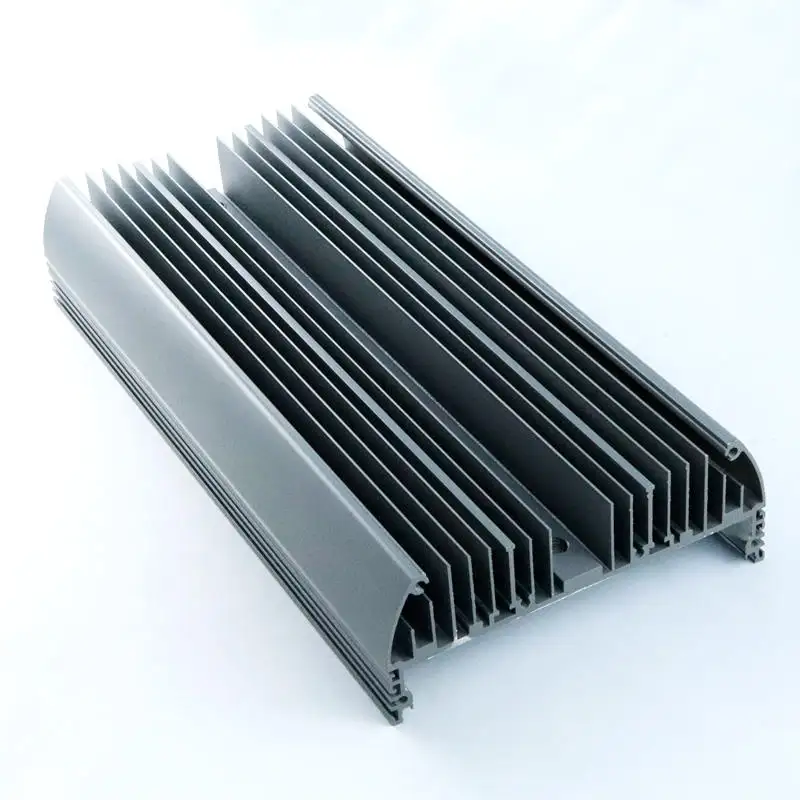 Высокомощный индивидуальный радиатор для светодиодов, радиатор из экструдированного алюминия