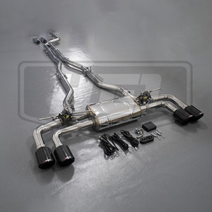<span class=keywords><strong>Échappement</strong></span> sport à soupape style M5 pour BMW 540I 530I 520I G30, avec commande à distance et réglage multi-étapes - Product Image 6