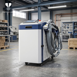 Customizable 1500W <b>Laser</b> <b>Cleaning</b> <b>Machine</b> Motor Control System Head Brand Optional - Product Image 2