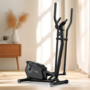 Vélo <span class=keywords><strong>elliptique</strong></span> magnétique de fitness à domicile, silencieux, pour le sport en intérieur - Product Image 2
