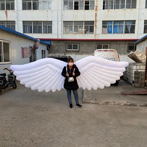 <span class=keywords><strong>Ali</strong></span> d'<span class=keywords><strong>Angelo</strong></span> Gonfiabili Bianche con LED da 2m, <span class=keywords><strong>Costume</strong></span> per Eventi e Parate - Product Image 6