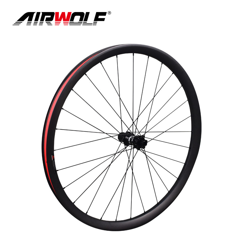 Light Carbon 29er Mountain Bike Wheels Tubeless 25mm Height 35mm