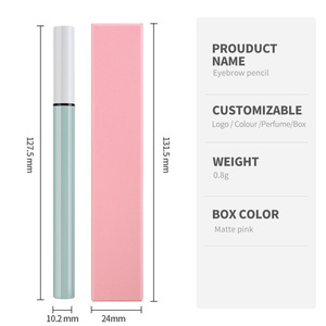 Eyeliner multicromo all'ingrosso di lunga durata trucco no logo maquillage eye liner eyeliner impermeabile matita liquida ad asciugatura rapida - Product Image 3