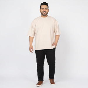 เสื้อยืดผู้ชายไซส์ใหญ่พิเศษ 4XL-6XL ทรงปกติ พิมพ์ลายตามสั่ง ผ้าไม่ทอ สีดำ คอกลม แขนสั้น - Product Image 1