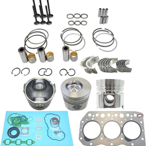 Pour les pièces de moteur Yanmar 3TN75 3TN75L 3TN75-RJ Kit de reconstruction de révision John Deere 855 856 - Product Image 3