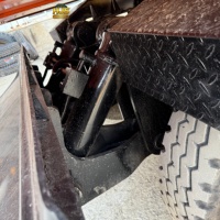Excavatrice d'occasion pour travaux routiers et urbains Doosan DH210W-7 21 tonnes, moteur et boîte de vitesses d'origine, engin de construction