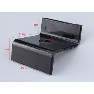 Étagère d'exposition pour robinets d'eau chaude et froide à trou unique en forme de 7, accessoires de robinet de cuisine à trou unique pour cuisine et salle de bain - Product Image 2