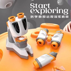 Children's Microscope Telescope Set 2201-2205 Optical Educational Toy For Science Exploration Age 7-14 Years Unisex - Product Image 1