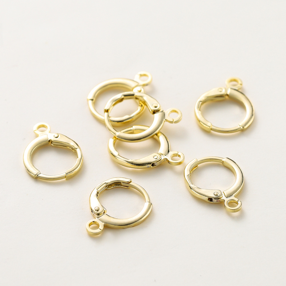 Or véritable 14 carats préservant la couleur