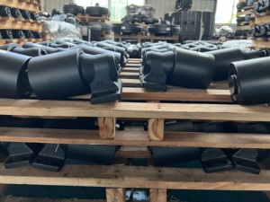 Suku cadang ekskavator dengan tautan Master jalur Undercarriage untuk HYUNDAI R229 R250 R290 R300 R305 R320 R360LC-7 R450LC-7 R455 R500LC-7 R520 - Product Image 3