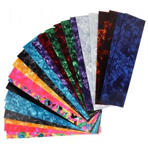 Láminas de Celuloide Coloridas para Púas de Guitarra, Tiras en Blanco para Hacer Púas de Guitarra, Material para la Fabricación de Plectros - Product Image 5