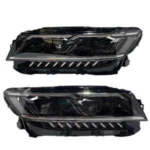 2019-2022 faros OEM para Volkswagen Passat faros LED sistema de iluminación del coche faros originales - Product Image 1