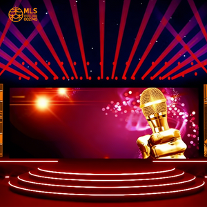 Pantalla LED de <span class=keywords><strong>Alquiler</strong></span> P3.91, Video Wall LED para Interiores, para Reuniones Anuales, Cenas de Gala, Fondo de Escenario, 500x500mm/500x1000mm, Bloqueo Rápido - Product Image 2