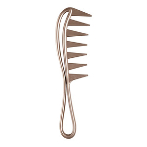 Brosse à <span class=keywords><strong>cheveux</strong></span> de salon de coiffure au design unique <span class=keywords><strong>Cheveux</strong></span> lisses <span class=keywords><strong>Cheveux</strong></span> longs <span class=keywords><strong>bouclés</strong></span> Peint Peigne à dents larges pour la maison ou le salon - Product Image 6