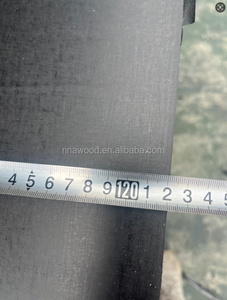 Contrachapado de Encofrado Recubierto de Melamina WBP Reciclada de 18 mm, E2 de Primera Clase, Negro Marrón, Material de Álamo <span class=keywords><strong>para</strong></span> Construcción en Exteriores - Product Image 5