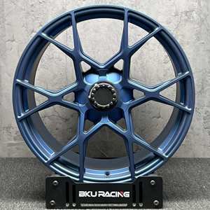 Jantes forgées Bku 19 20 21 pouces pour Porsche 911 991 992 <span class=keywords><strong>997</strong></span> GT2 <span class=keywords><strong>GT3</strong></span> <span class=keywords><strong>RS</strong></span> 718 Carrera, jantes en alliage personnalisées de course 5x130 - Product Image 4