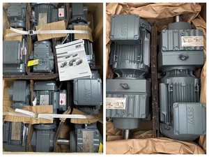 Moteur à engrenages de réduction électrique AC DC neuf et original Réducteur industriel Réducteurs de vitesse Boîtes de vitesses PHF031 - Product Image 6