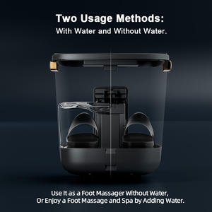 Masajeador eléctrico de calefacción para Spa de pies, Cubo de baño de presión de aire motorizado para circulación sanguínea, Máquina Eléctrica de masaje de pies - Product Image 4