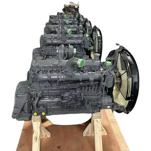 Moteur diesel d'excavatrice ZAX230 ZAX240 6BG10-5, ensemble complet, démarrage électrique, refroidissement par eau, moteur 6BG1 à vendre - Product Image 1