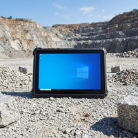 Tableta Industrial OEM de 10.1 Pulgadas con Escáner 2D, Pantalla Táctil, IP67, Tableta Robusta con Windows