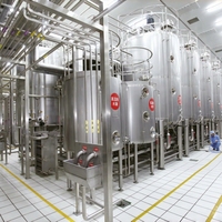 Ligne de production automatique de jus de fruits pétillants et de boissons gazeuses, extracteur de jus, haute capacité, lavage, remplissage et sertissage de canettes