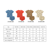 Vêtements pour bébés filles en lin et coton personnalisés, ensembles courts pour nouveau-nés, ensembles de vêtements pour bébés garçons, tenues d'été, vêtements pour enfants en gros