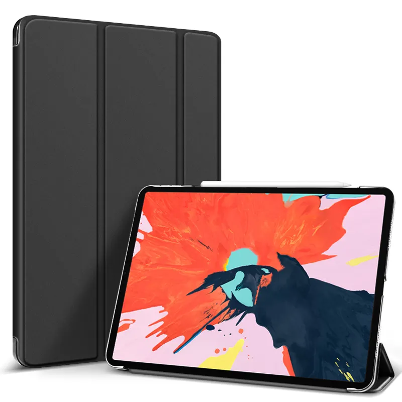 เคสแท็บเล็ตสำหรับ Apple Ipad Pro 11นิ้ว2018,เคสขาตั้งแบบบางพร้อมปกป้องเต็มรูปแบบ