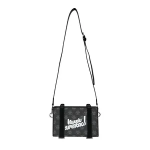 Sac à bandoulière de luxe de créateur, sac à main en cuir PU pour femme, sac <span class=keywords><strong>messager</strong></span>, sac fourre-tout, sac à main pour femme, sac <span class=keywords><strong>messager</strong></span> pour fille - Product Image 2