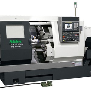 Torno CNC Horizontal Takizawa TPS 3100H II de 15 kW, Centro de Mecanizado General - Product Image 5
